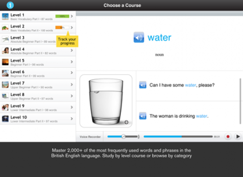 Screenshot 2 - WordPower Lite for iPad - British English  